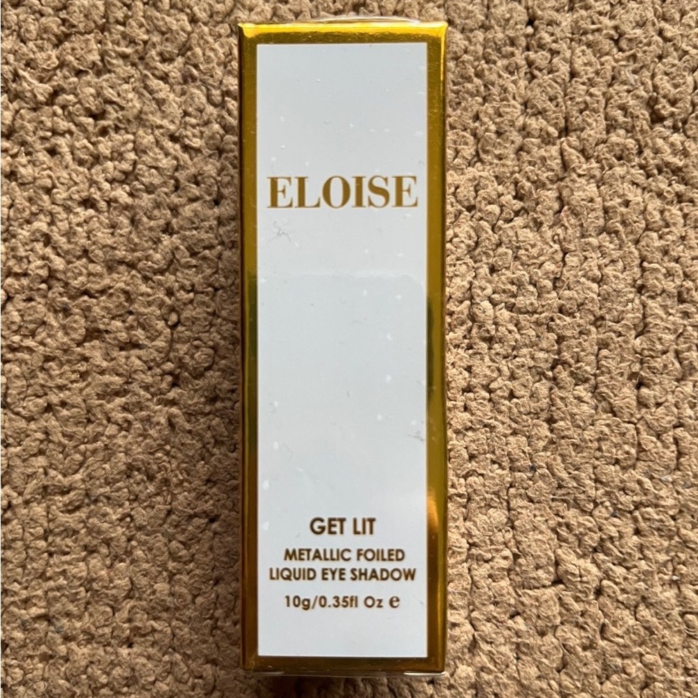 Eloise Get Lit Metallic Foiled Liquid Eyeshadow- Pure Gold